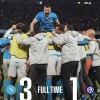那不勒斯3-1终结国米7连胜，孔蒂执教风格遭质疑，意甲争冠形势激烈