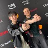 赛事官方分享JackeyLove、Caps合照：GOAT们再次相遇了